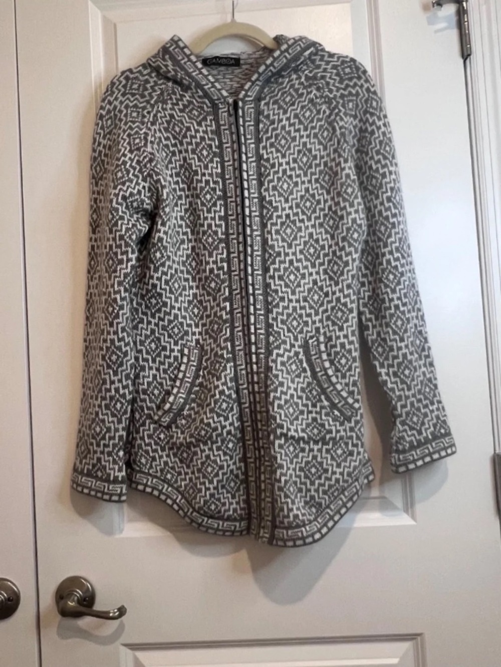 Alpaca Wool Sweater Made in Peru